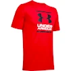 Pánské tričko Under Armour  Foundation SS T Red M