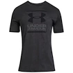 Pánské tričko Under Armour  GL Foundation SS T Grey S
