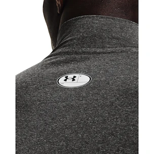 Pánské tričko Under Armour  HeatGear Armour Comp Mock LS Gray