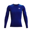 Pánské tričko Under Armour HeatGear Comp LS Blue XXL