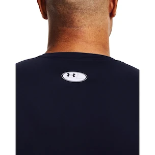Pánské tričko Under Armour HeatGear Comp LS Midnight Blue