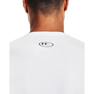 Pánské tričko Under Armour HeatGear Comp LS White