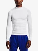 Pánské tričko Under Armour HeatGear Comp Mock LS-WHT XL