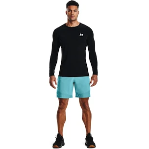 Pánské tričko Under Armour HeatGear Fitted LS Black XXL