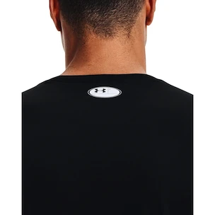 Pánské tričko Under Armour HeatGear Fitted LS Black XXL