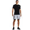 Pánské tričko Under Armour  HG Armour Fitted SS-BLK