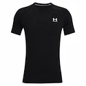 Pánské tričko Under Armour  HG Armour Fitted SS-BLK