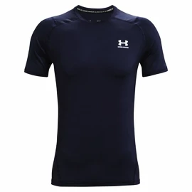 Pánské tričko Under Armour HG Armour Fitted SS-NVY