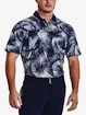 Pánské tričko Under Armour  Iso-Chill Grphc Palm Polo-NVY