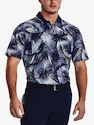 Pánské tričko Under Armour  Iso-Chill Grphc Palm Polo-NVY
