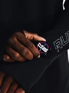 Pánské tričko Under Armour  OUTRUN THE COLD LS-BLK M