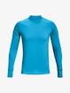 Pánské tričko Under Armour  OUTRUN THE COLD LS-BLU