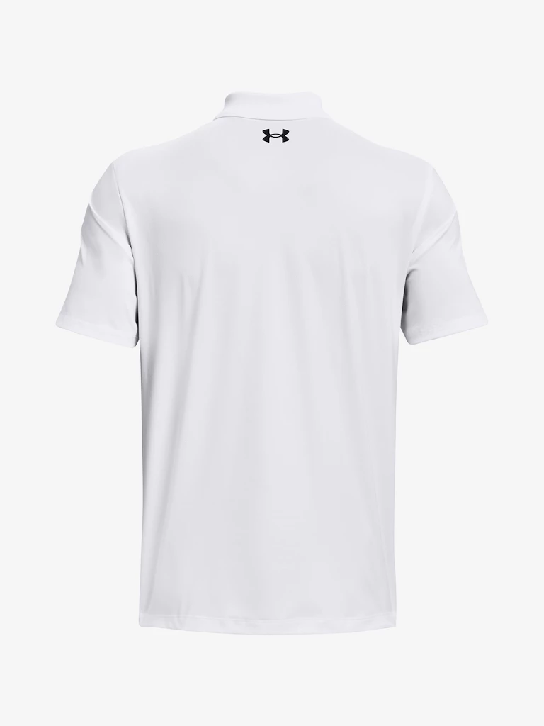 Pánské tričko Under Armour  Performance 3.0 Polo -WHT