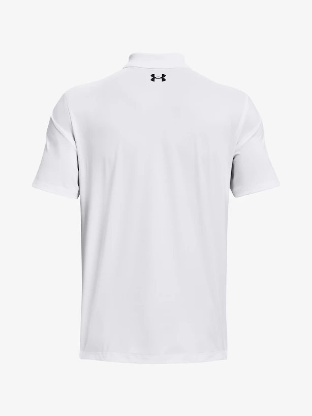 Pánské tričko Under Armour  Performance 3.0 Polo -WHT