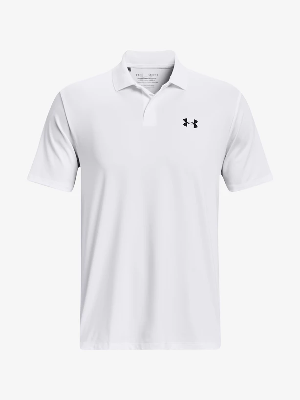 Pánské tričko Under Armour  Performance 3.0 Polo -WHT