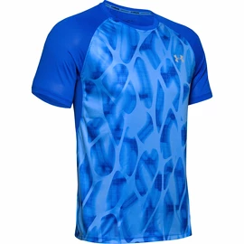 Pánské tričko Under Armour Qualifier ISO-Chill Printed