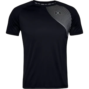 Pánské tričko Under Armour  Qualifier ISO-CHILL Short Sleeve Black S