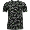 Pánské tričko Under Armour  Run Ur Face Off Print SS Black