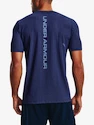 Pánské tričko Under Armour  Seamless Grid SS-BLU