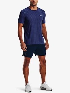 Pánské tričko Under Armour  Seamless Grid SS-BLU L