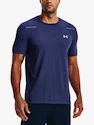 Pánské tričko Under Armour  Seamless Grid SS-BLU