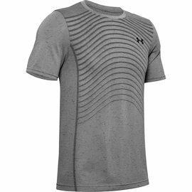 Pánské tričko Under Armour Seamless Wave SS Gravity-GRN