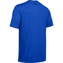 Pánské tričko Under Armour  SPORTSTYLE LEFT CHEST SS-BLU