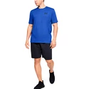 Pánské tričko Under Armour  SPORTSTYLE LEFT CHEST SS-BLU