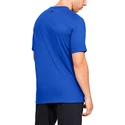 Pánské tričko Under Armour  SPORTSTYLE LEFT CHEST SS-BLU