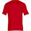 Pánské tričko Under Armour  Sportstyle Left Chest SS Red