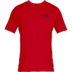 Pánské tričko Under Armour  Sportstyle Left Chest SS Red