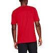 Pánské tričko Under Armour  Sportstyle Left Chest SS Red