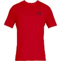 Pánské tričko Under Armour  Sportstyle Left Chest SS Red