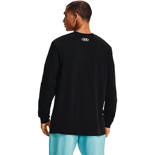 Pánské tričko Under Armour  SPORTSTYLE LOGO LS-BLK S