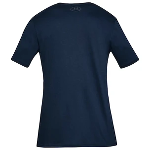 Pánské tričko Under Armour  SPORTSTYLE LOGO SS Midnight Navy XL