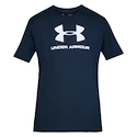 Pánské tričko Under Armour  SPORTSTYLE LOGO SS Midnight Navy XL