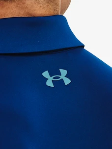 Pánské tričko Under Armour  T2G Color Block Polo-BLU L