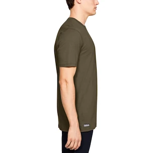 Pánské tričko Under Armour  Tac Cotton T Brown