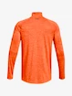 Pánské tričko Under Armour  Tech 2.0 1/2 Zip-ORG
