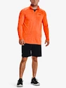 Pánské tričko Under Armour  Tech 2.0 1/2 Zip-ORG