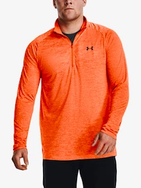 Pánské tričko Under Armour Tech 2.0 1/2 Zip-ORG