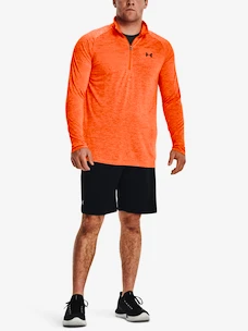 Pánské tričko Under Armour  Tech 2.0 1/2 Zip-ORG L