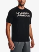 Pánské tričko Under Armour  Tech 2.0 Gradient SS-BLK