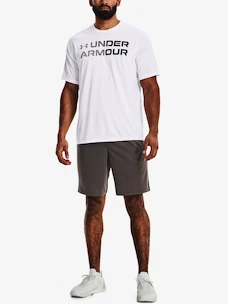 Pánské tričko Under Armour  Tech 2.0 Gradient SS-WHT M