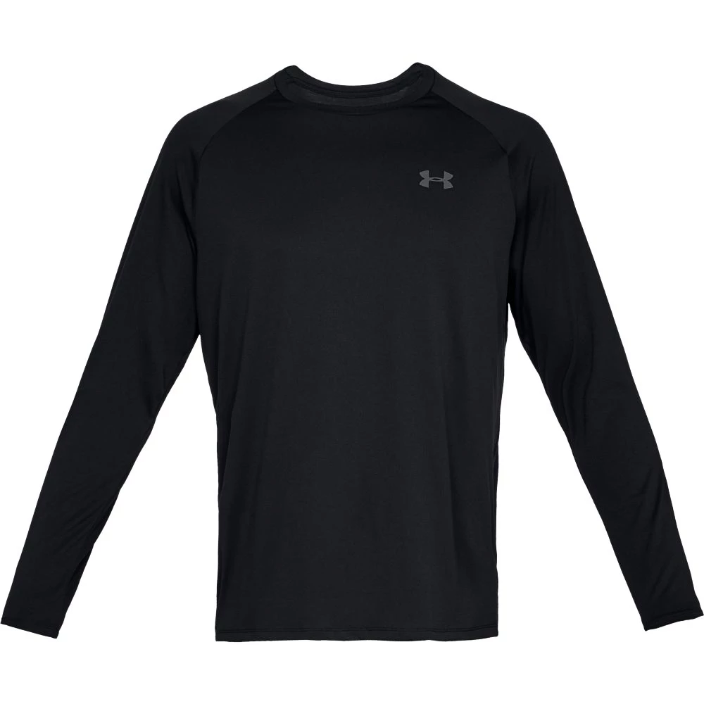 Pánské tričko Under Armour  Tech 2.0 LS Black