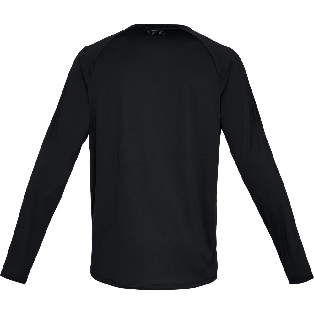 Pánské tričko Under Armour  Tech 2.0 LS Black