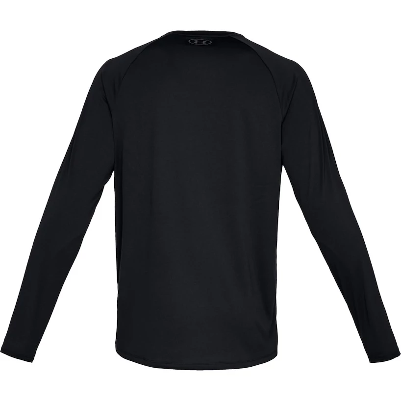 Pánské tričko Under Armour  Tech 2.0 LS Black