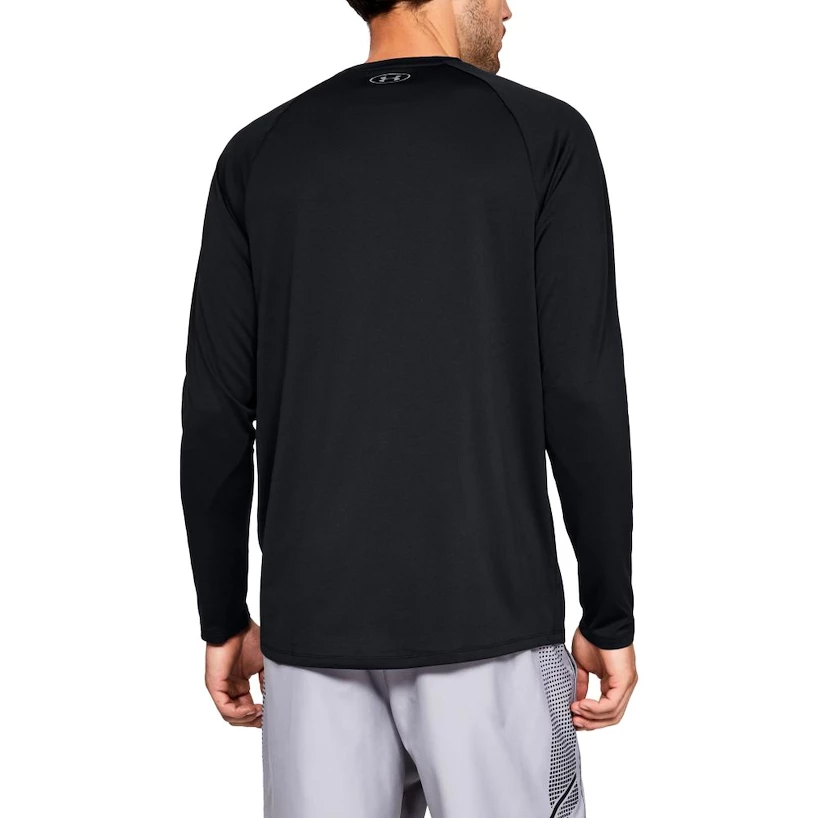 Pánské tričko Under Armour  Tech 2.0 LS Black