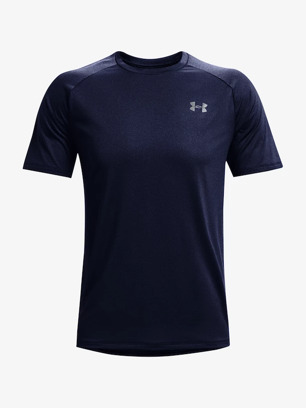 Pánské tričko Under Armour  Tech 2.0 SS Tee Novelty-NVY S