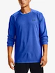 Pánské tričko Under Armour  Textured LS-BLU